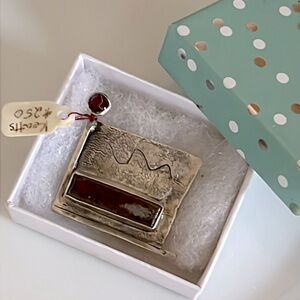 JLK Jennie Lorette Keatts Brooch Pin
